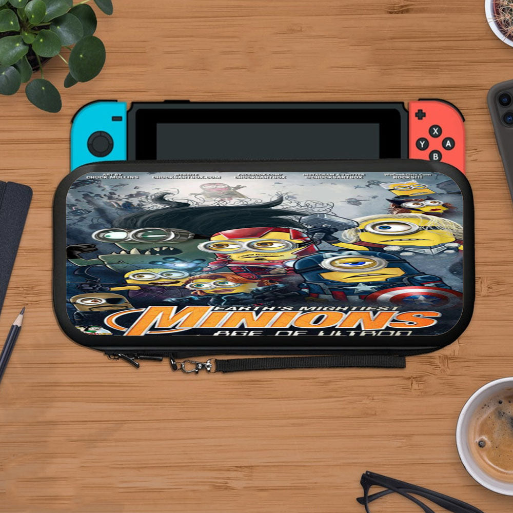 Minion Avengers Protective Carry Switch Nintendo Switch 2 Case