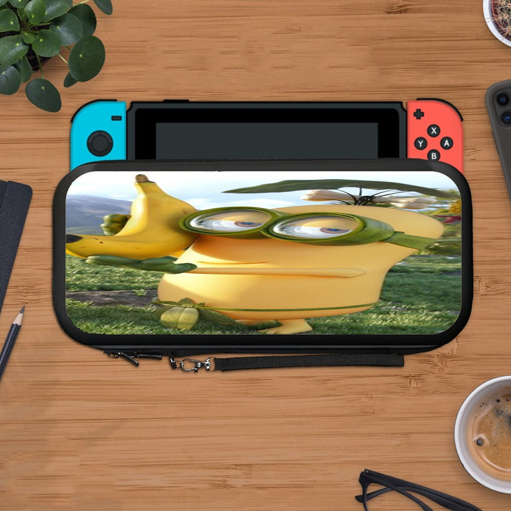 Minion Banana Protective Carry Switch Nintendo Switch 2 Case