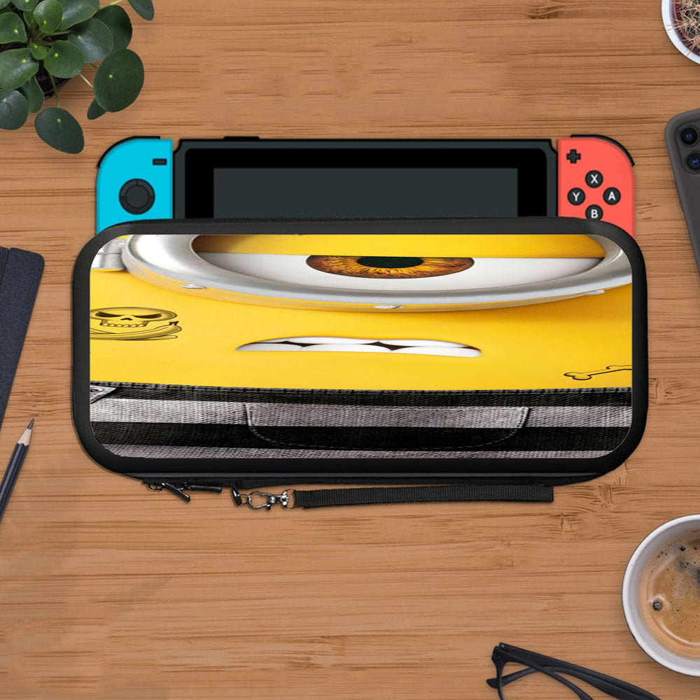 Minion Bandit One Eye Face Protective Carry Switch Nintendo Switch 2 Case