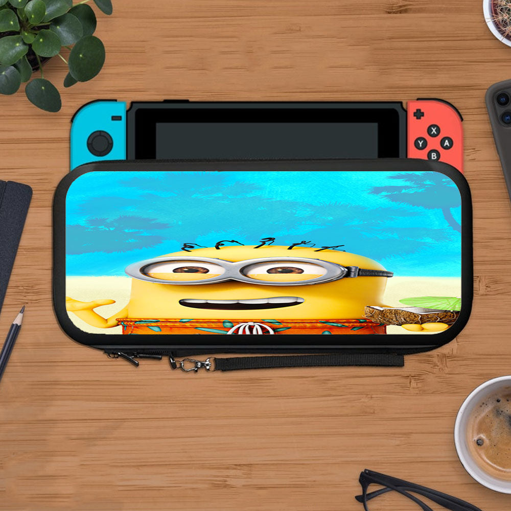 Minion Beach Day Protective Carry Switch Nintendo Switch 2 Case