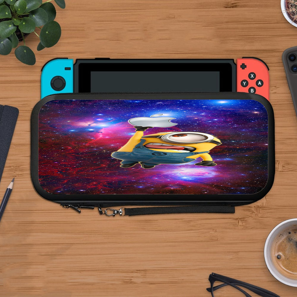 Minion Catch Apple In Galaxy Protective Carry Switch Nintendo Switch 2 Case