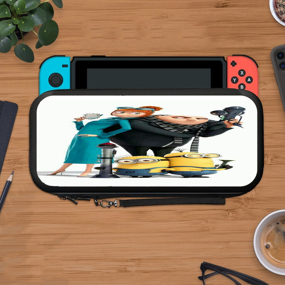 Minion Cover Disney Protective Carry Switch Nintendo Switch 2 Case