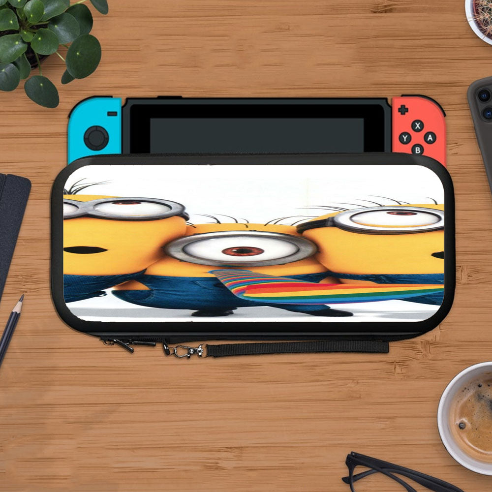 Minion Cute Protective Carry Switch Nintendo Switch 2 Case