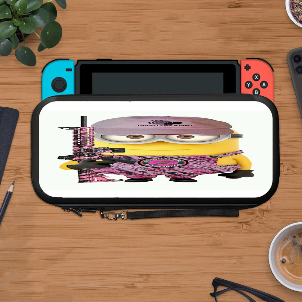 Minion Disney Army Protective Carry Switch Nintendo Switch 2 Case