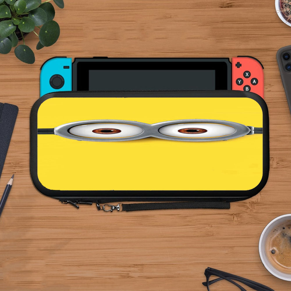 Minion Eyes 3D Protective Carry Switch Nintendo Switch 2 Case