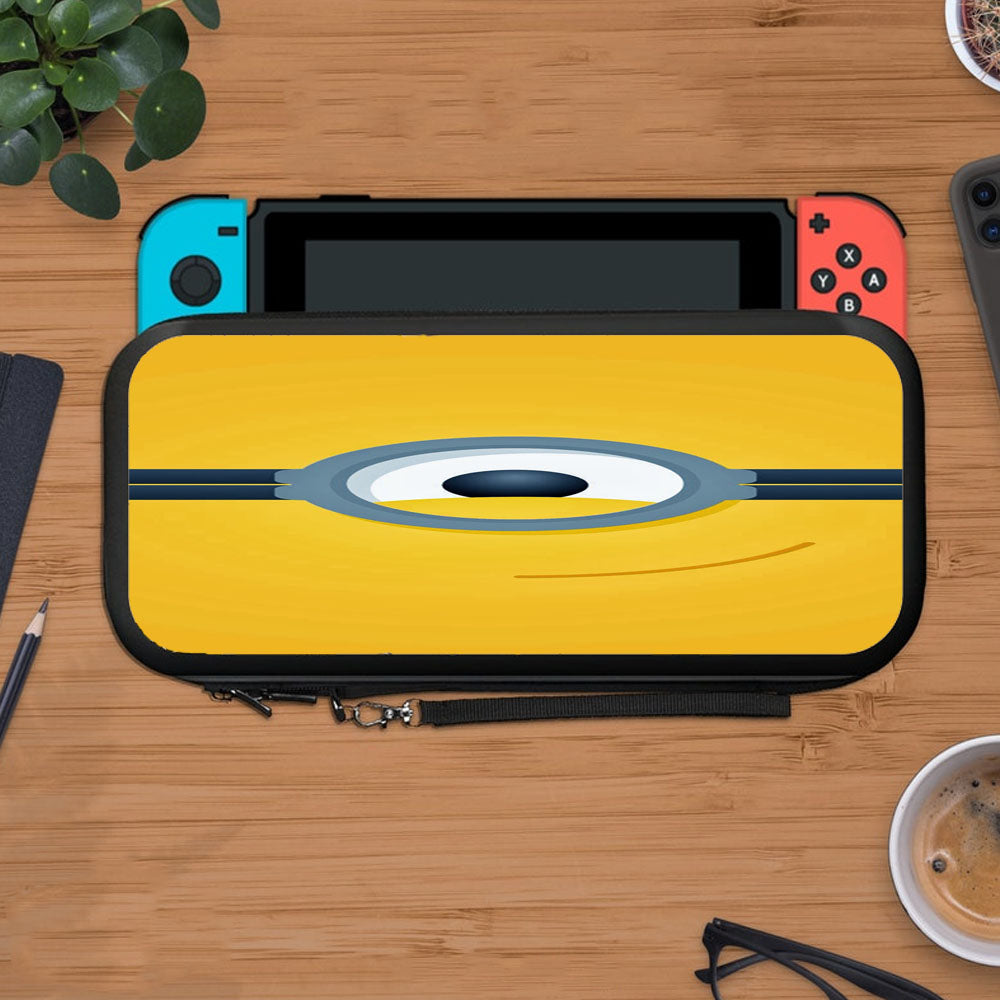 Minion Face Protective Carry Switch Nintendo Switch 2 Case
