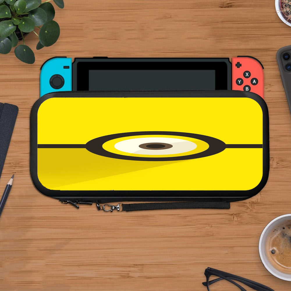 Minion Flat Eye Protective Carry Switch Nintendo Switch 2 Case