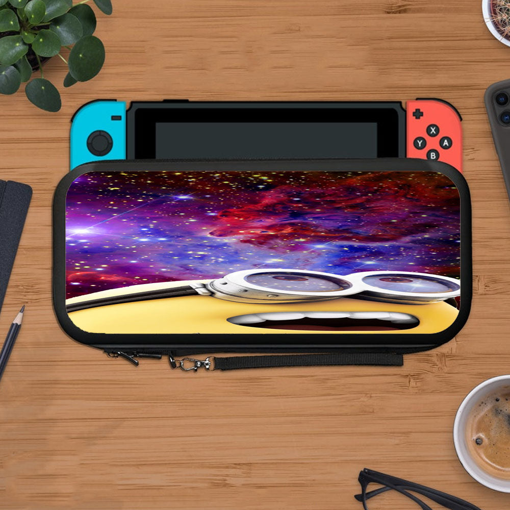 Minion Look Galaxy Nebula Protective Carry Switch Nintendo Switch 2 Case