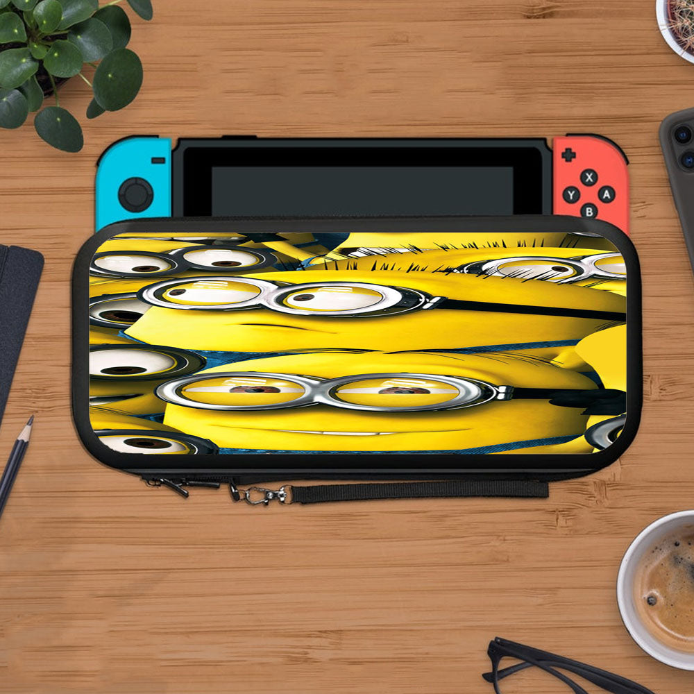 Minion Pattern Funny Protective Carry Switch Nintendo Switch 2 Case