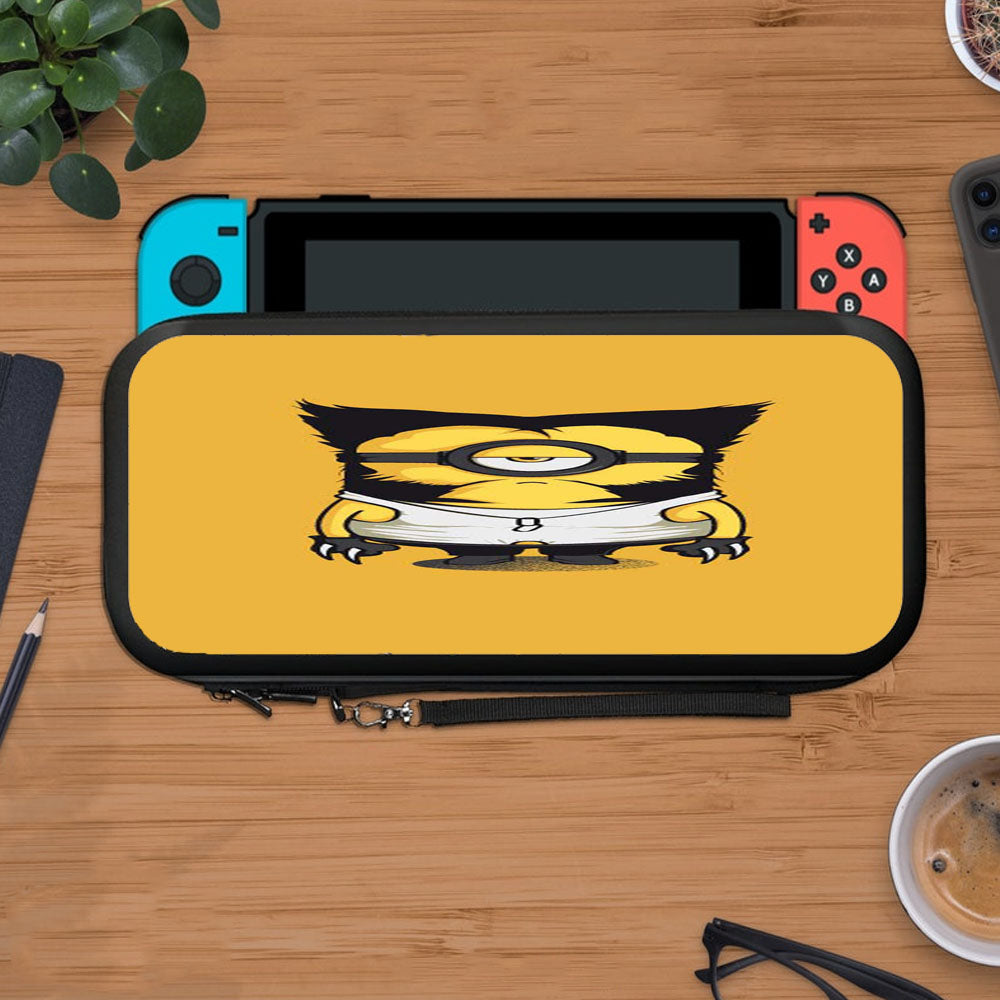 Minion Wolvrine Center Protective Carry Switch Nintendo Switch 2 Case