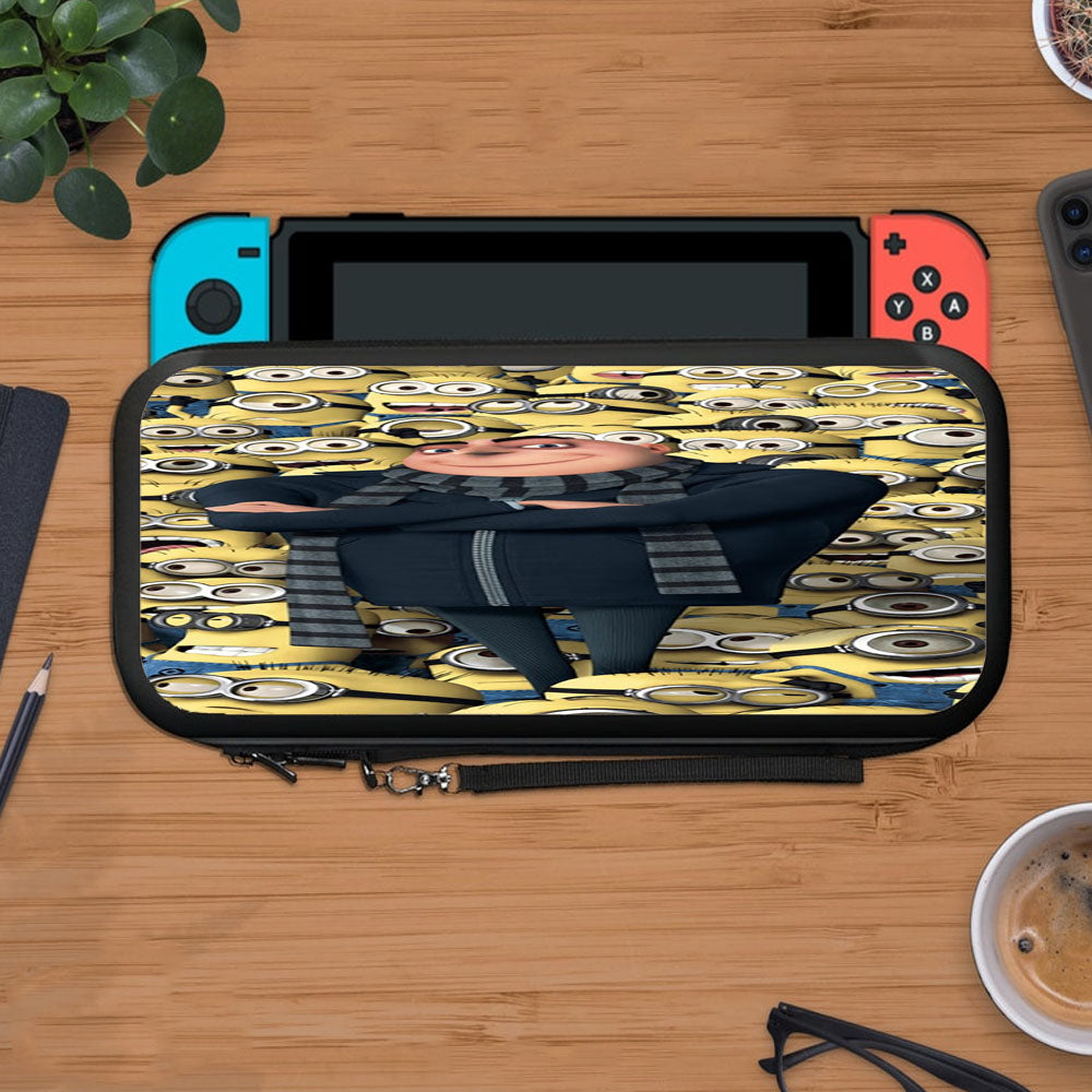 Minions And Gru Protective Carry Switch Nintendo Switch 2 Case