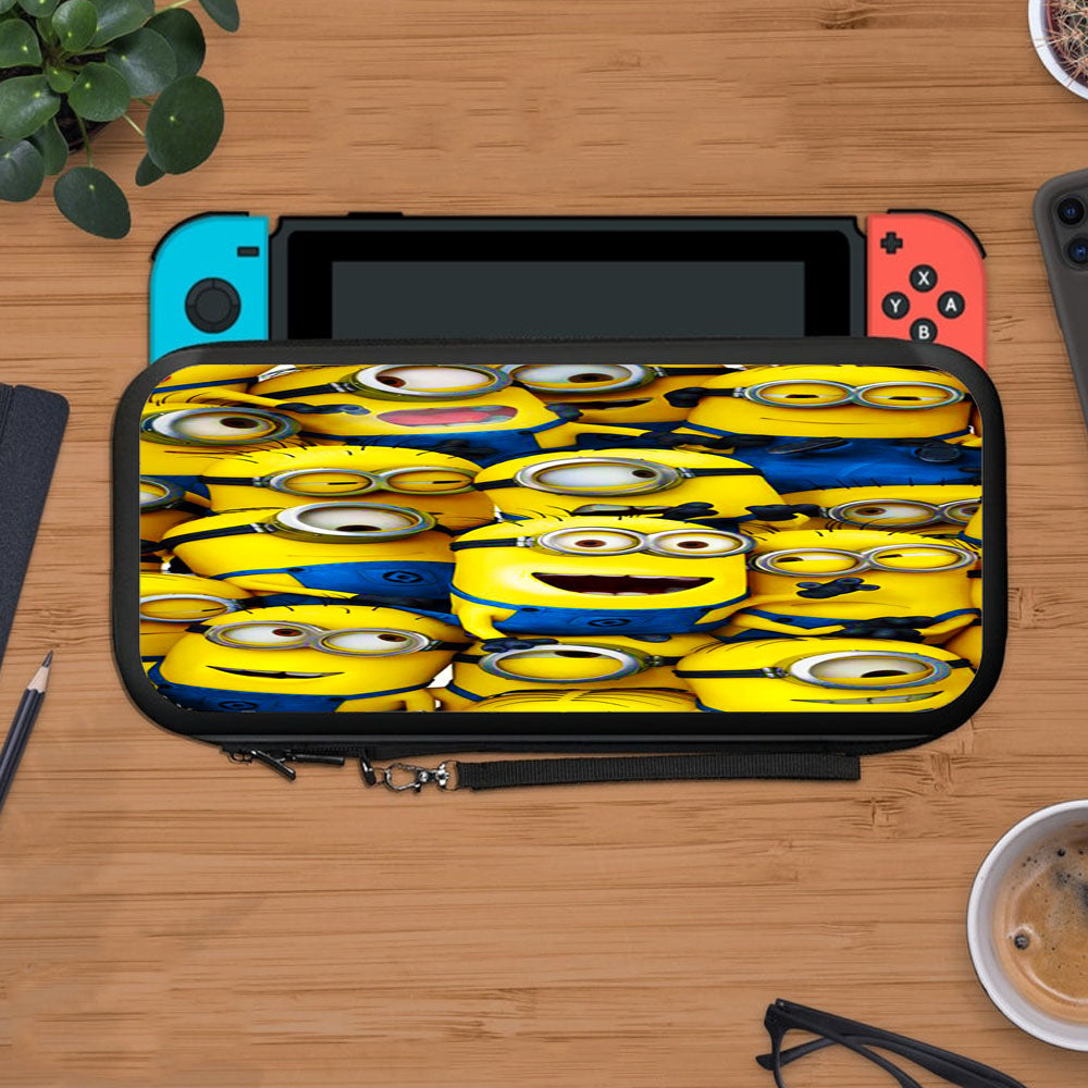 Minions Characters Collage Protective Carry Switch Nintendo Switch 2 Case