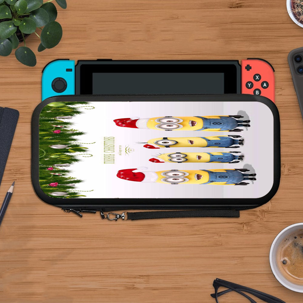 Minions Christmas Protective Carry Switch Nintendo Switch 2 Case
