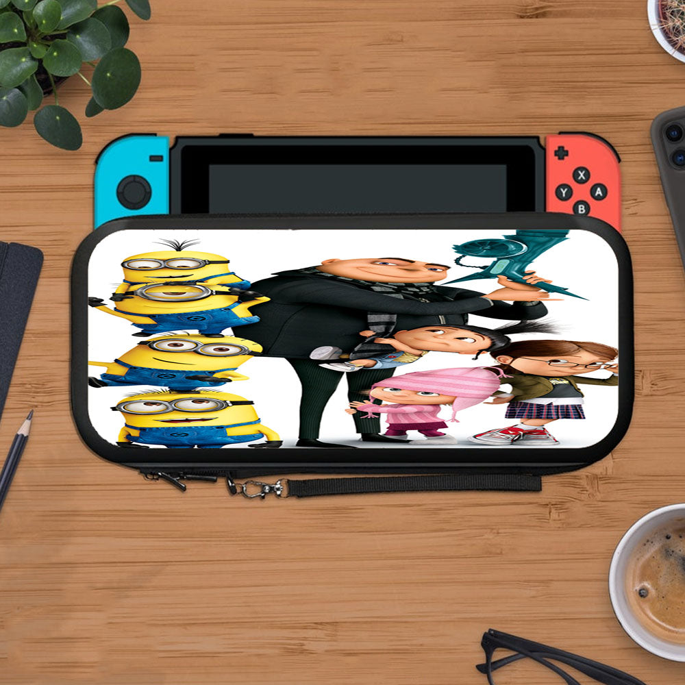 Minions Despicable Me Protective Carry Switch Nintendo Switch 2 Case