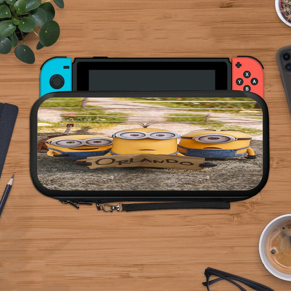 Minions Goes To Orlando Protective Carry Switch Nintendo Switch 2 Case