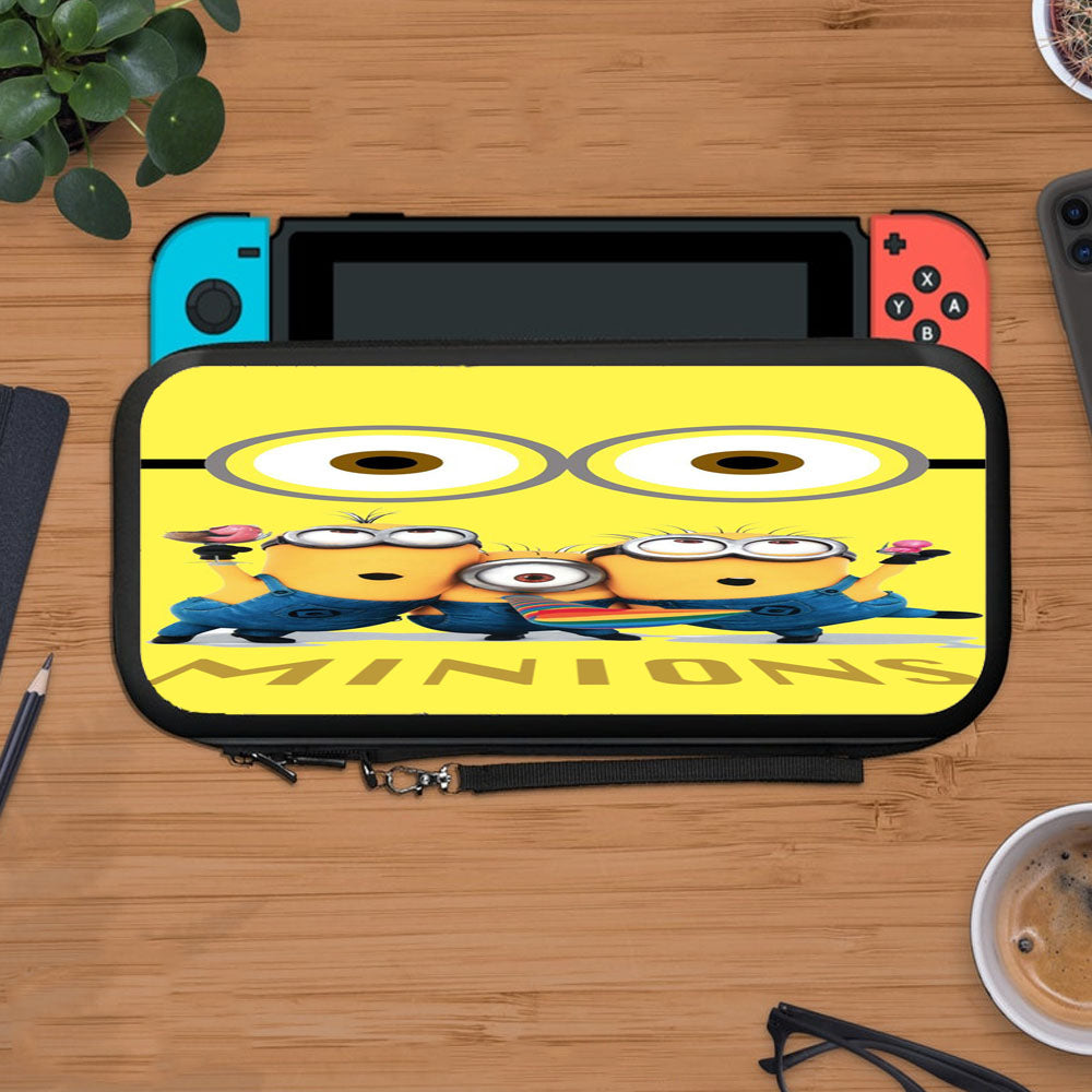 Minions Photo Moment Protective Carry Switch Nintendo Switch 2 Case