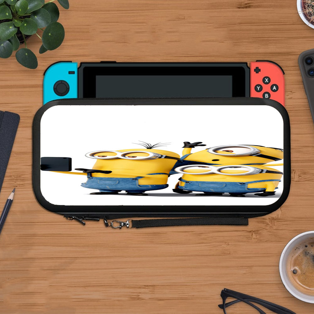 Minions Selfi Protective Carry Switch Nintendo Switch 2 Case