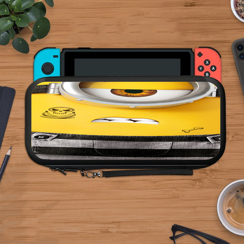 Minions Stuart Tattoo Protective Carry Switch Nintendo Switch 2 Case