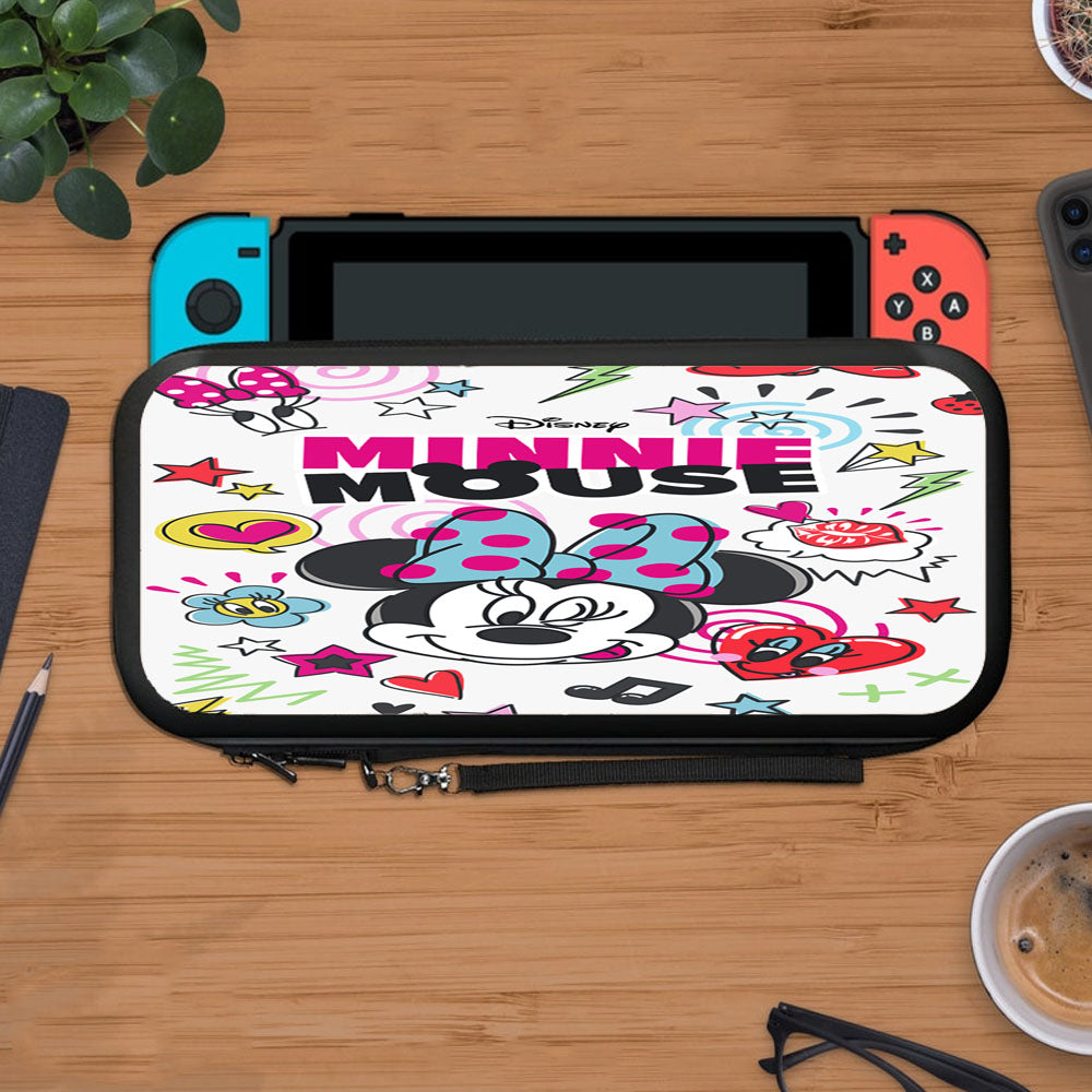 Minnie Mouse Colorful Protective Carry Switch Nintendo Switch 2 Case