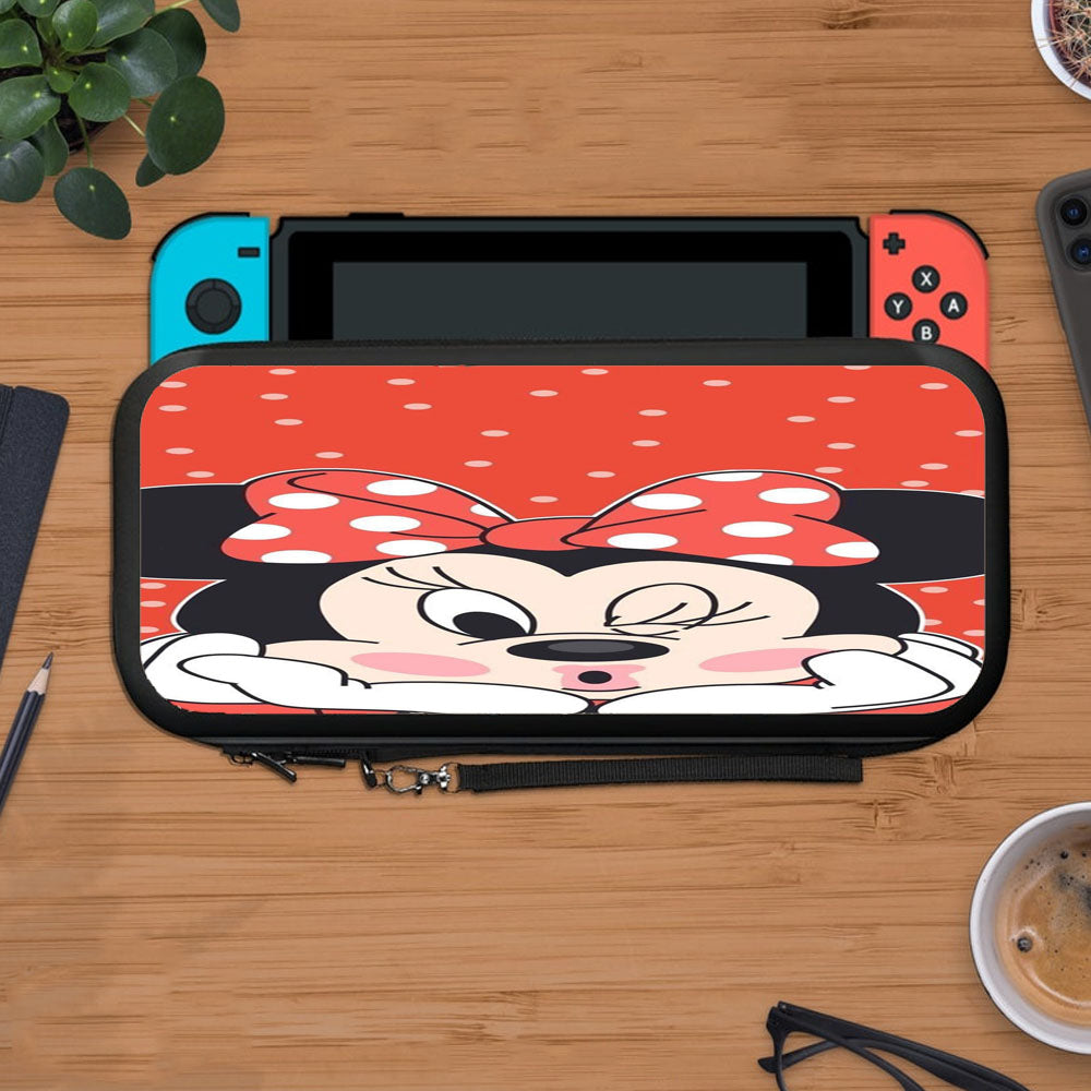 Minnie Mouse Disney Cartoon Protective Carry Switch Nintendo Switch 2 Case