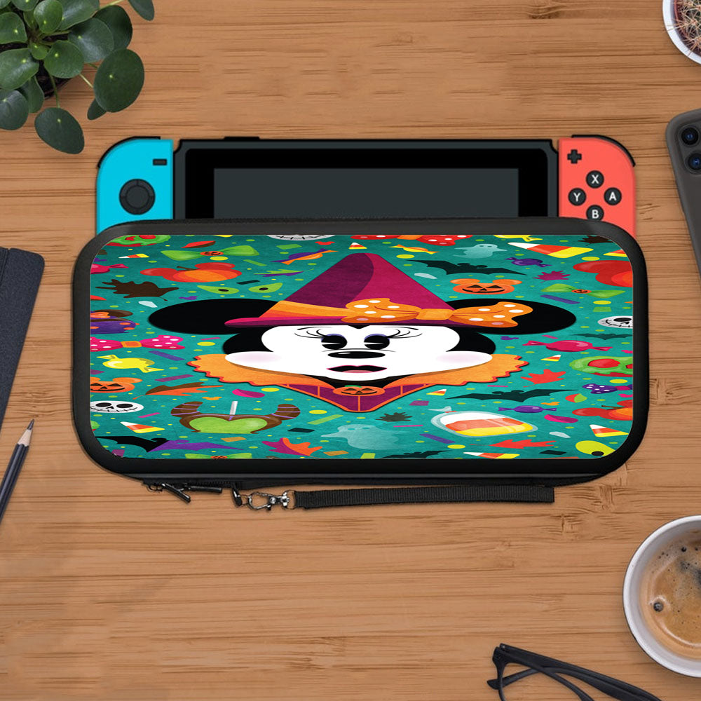 Minnie Mouse Halloween Protective Carry Switch Nintendo Switch 2 Case