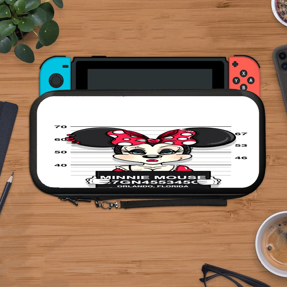 Minnie Mouse On Jail Protective Carry Switch Nintendo Switch 2 Case