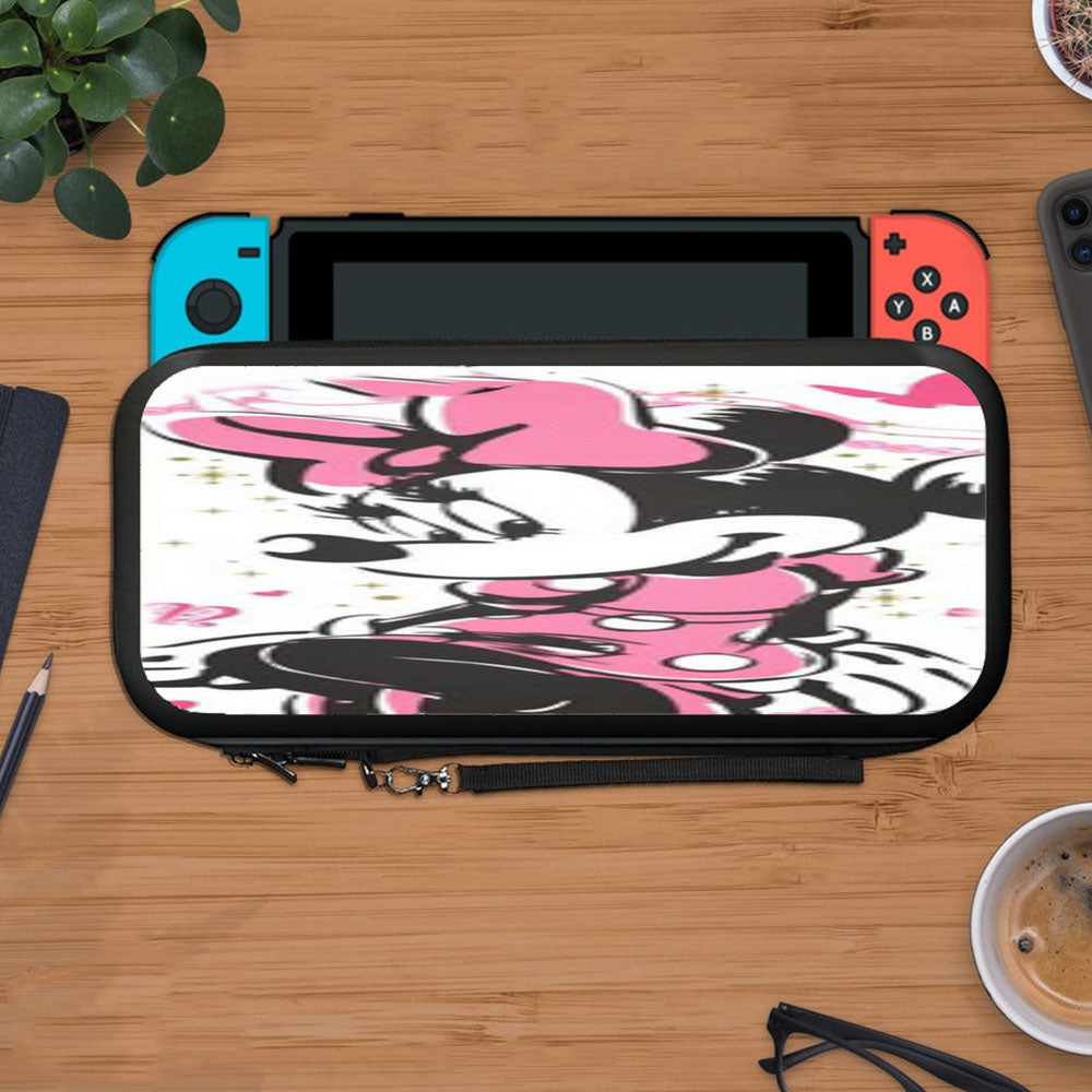 Minnie Mouse Pink Protective Carry Switch Nintendo Switch 2 Case