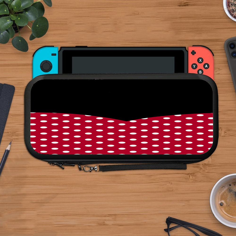 Minnie Mouse Rock The Dots Protective Carry Switch Nintendo Switch 2 Case