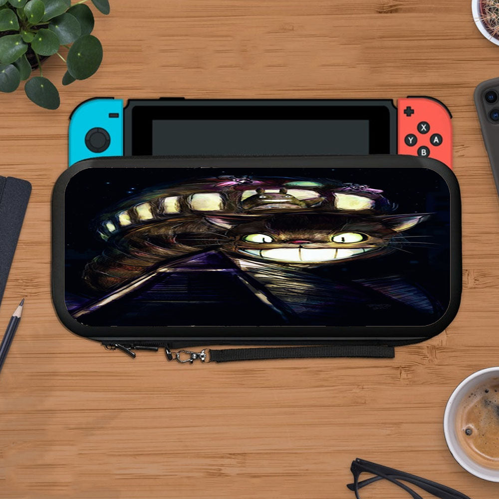 Miyazaki%E2%80%99S Totoro Neko Bus Protective Carry Switch Nintendo Switch 2 Case