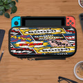 Modern Comic Book Superhero Pattern Protective Carry Switch Nintendo Switch 2 Case