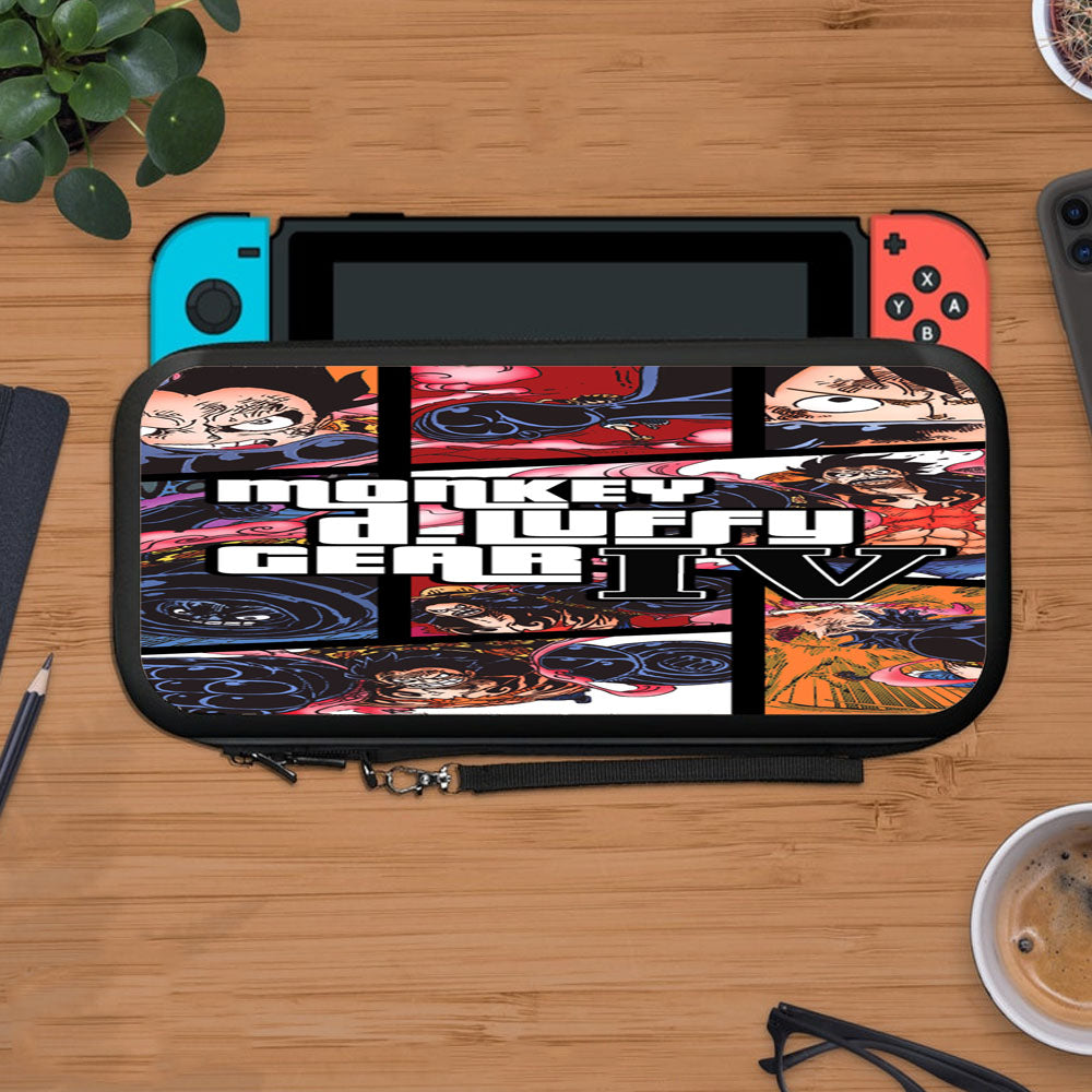 Monkey D Luffy Gear Fourth Comic Protective Carry Switch Nintendo Switch 2 Case