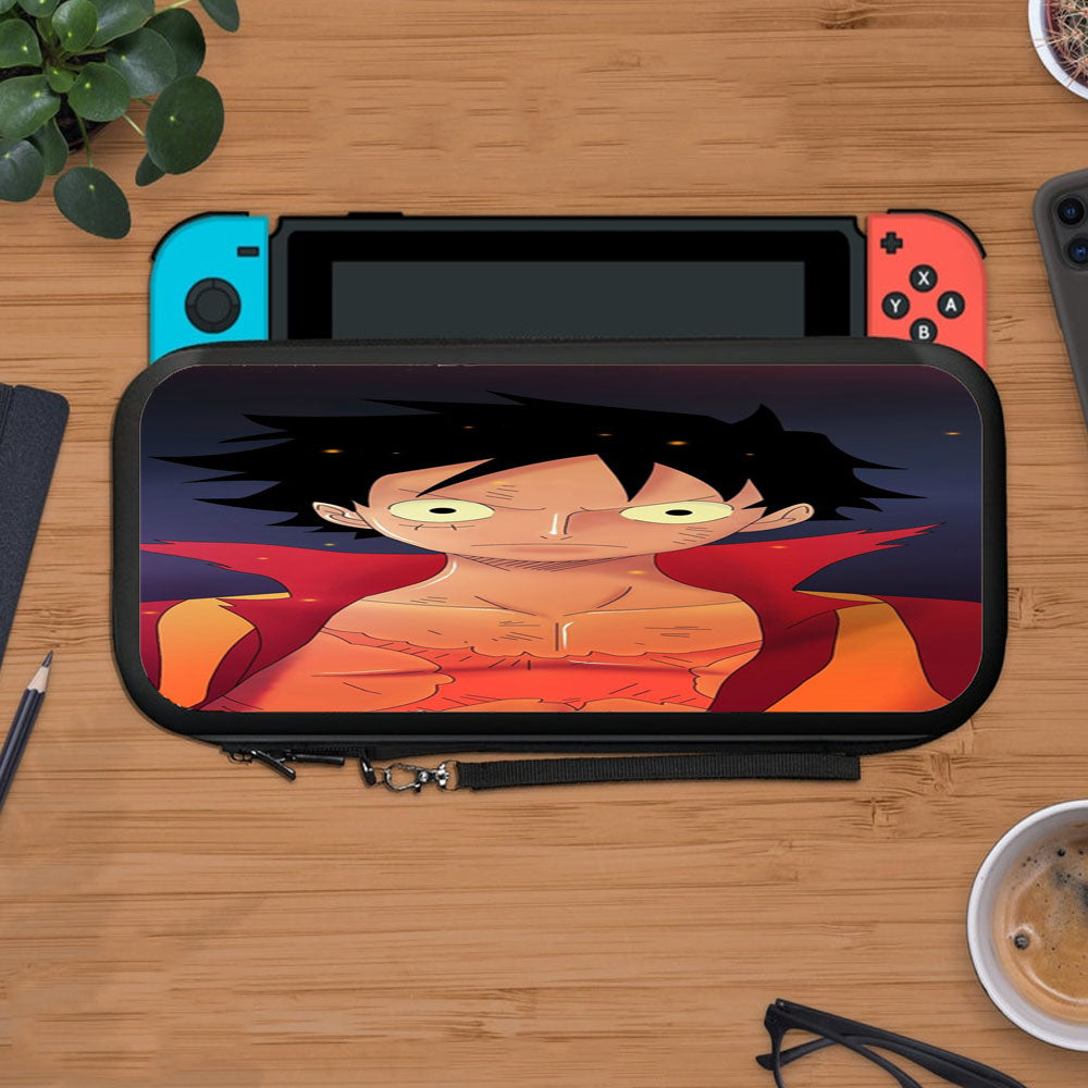 Monkey D Luffy One Piece Protective Carry Switch Nintendo Switch 2 Case