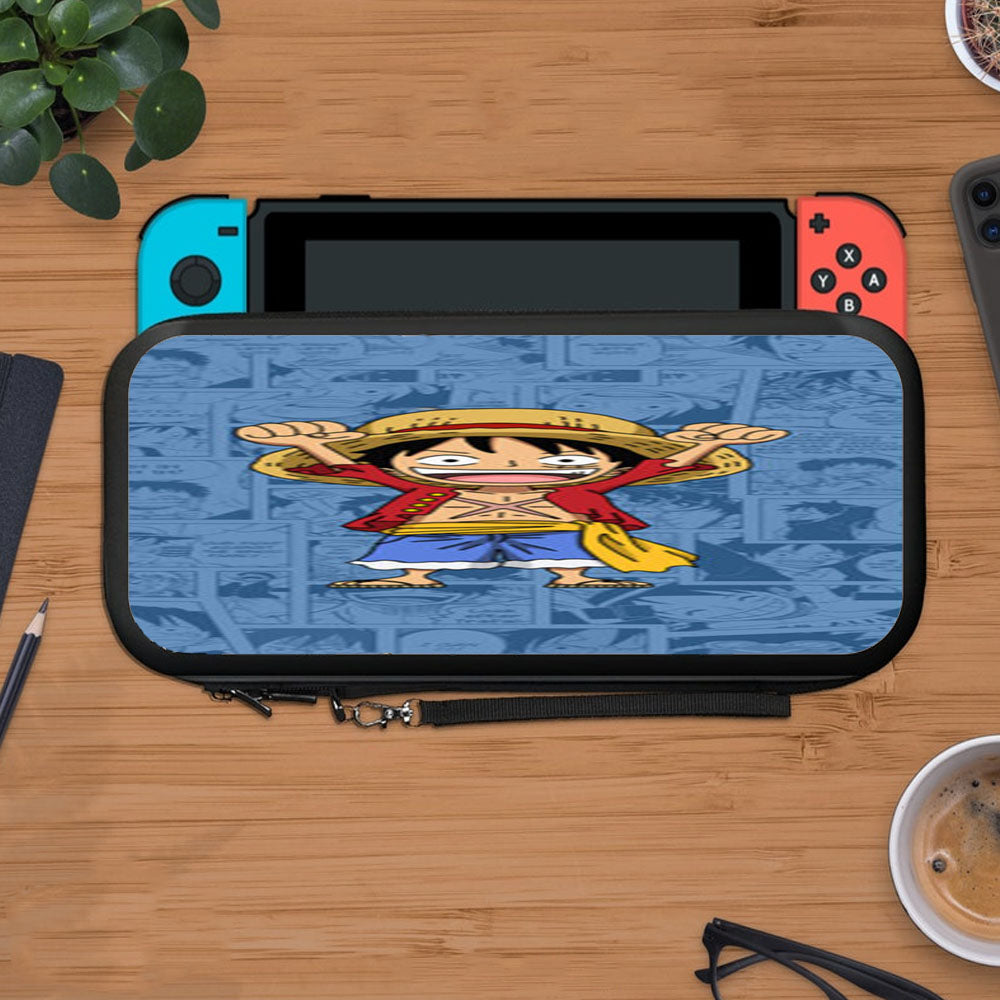Monkey Luffy One Piece Protective Carry Switch Nintendo Switch 2 Case