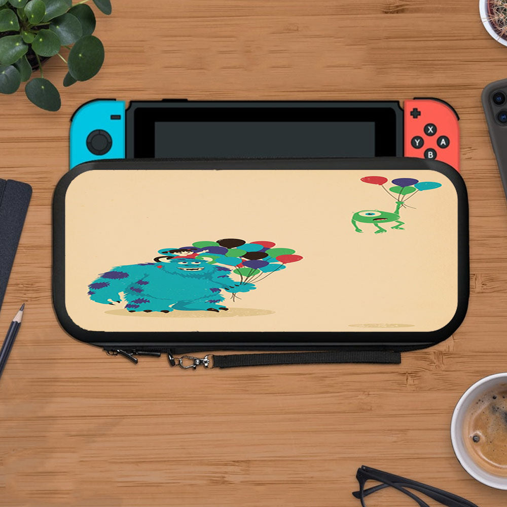 Monster Inc Baloon Protective Carry Switch Nintendo Switch 2 Case