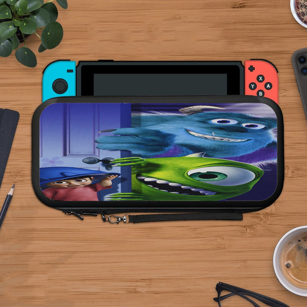 Monster Inc Cover Protective Carry Switch Nintendo Switch 2 Case