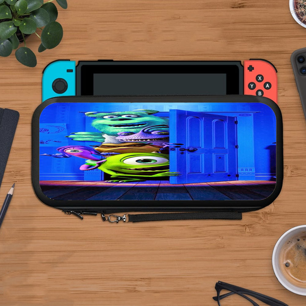 Monster Inc Door Protective Carry Switch Nintendo Switch 2 Case