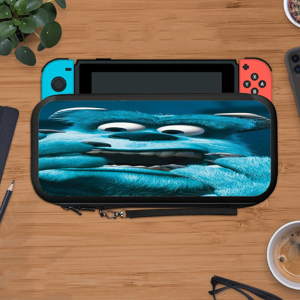Monster Inc James P Sullivan Scared Protective Carry Switch Nintendo Switch 2 Case