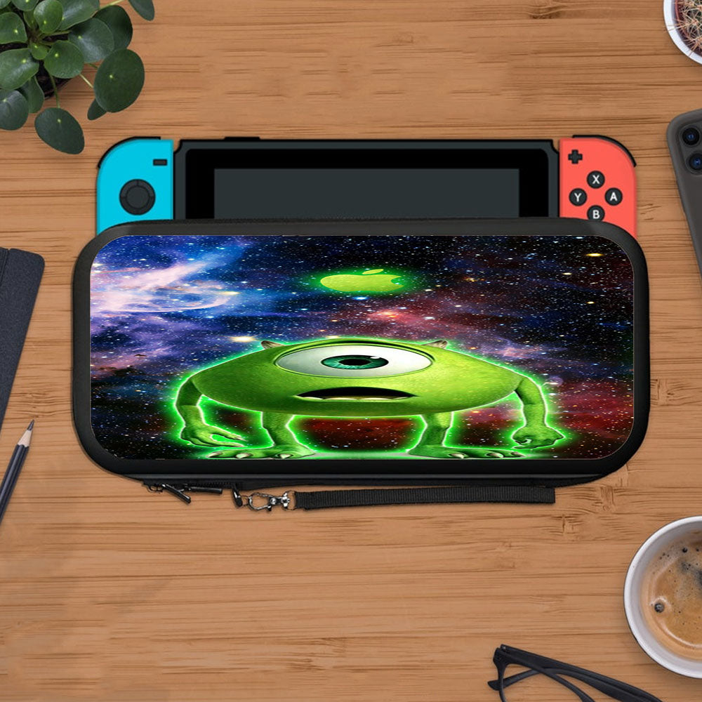 Monster Inc Mike Glowing Alien Protective Carry Switch Nintendo Switch 2 Case