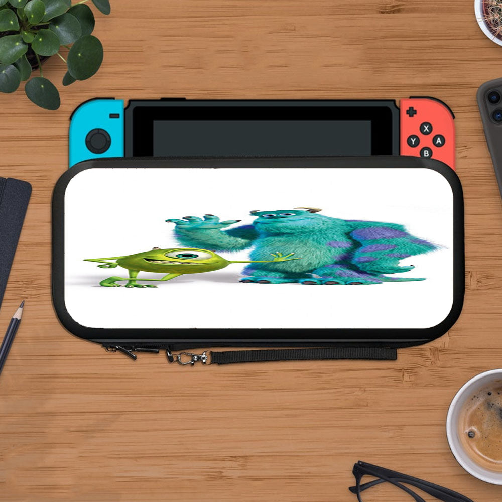 Monsters Inc Sulley And Mike- Protective Carry Switch Nintendo Switch 2 Case