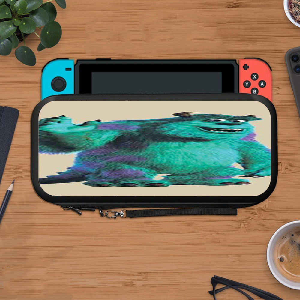 Monsters Inc Sulley Tan Protective Carry Switch Nintendo Switch 2 Case