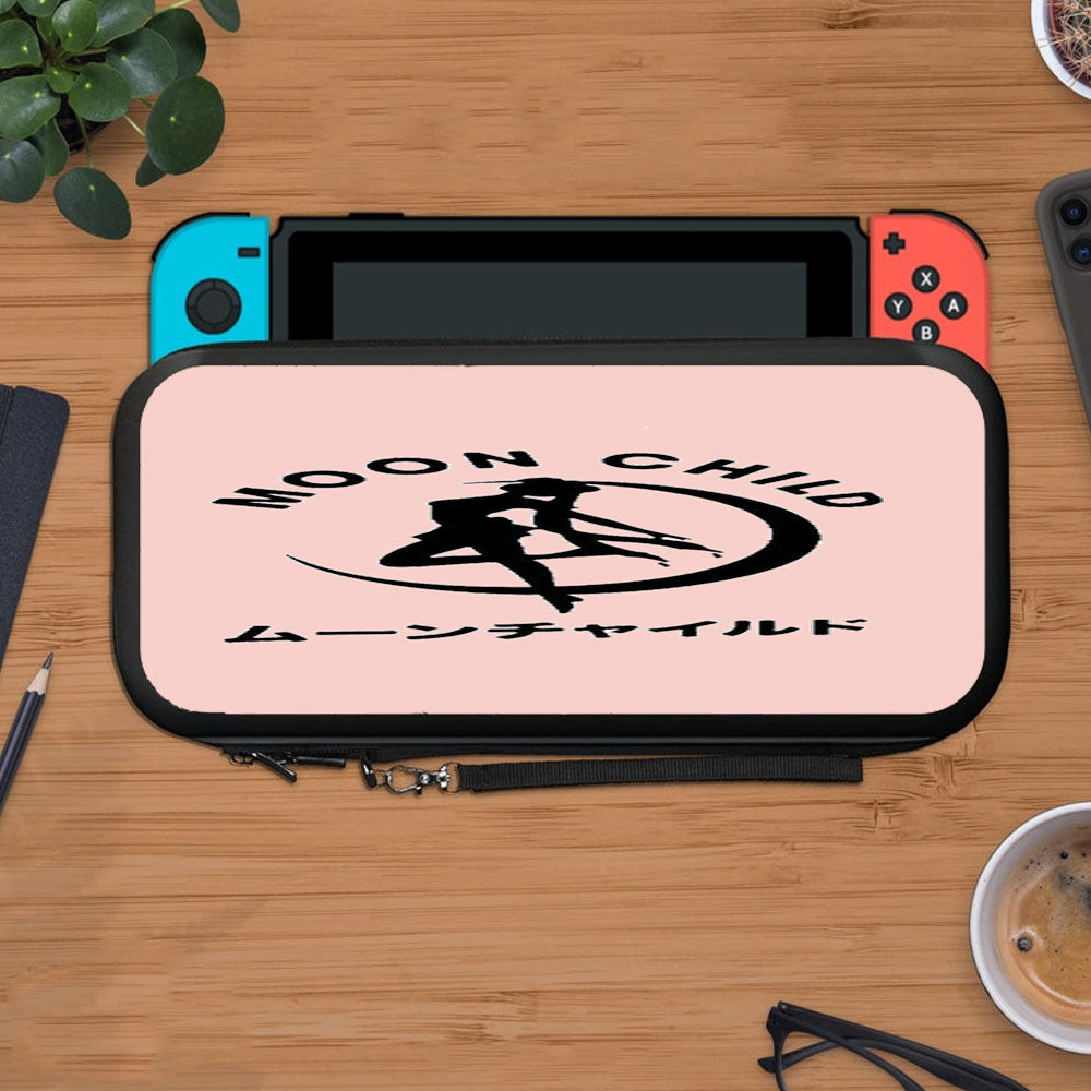 Moon Child Sailor Moon Harajuku Pink Protective Carry Switch Nintendo Switch 2 Case