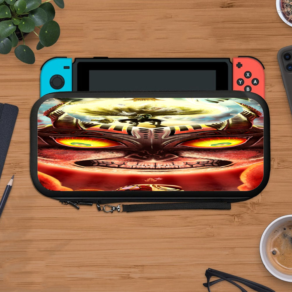 Moon Fall Majora Mask Zelda Tm00 Protective Carry Switch Nintendo Switch 2 Case