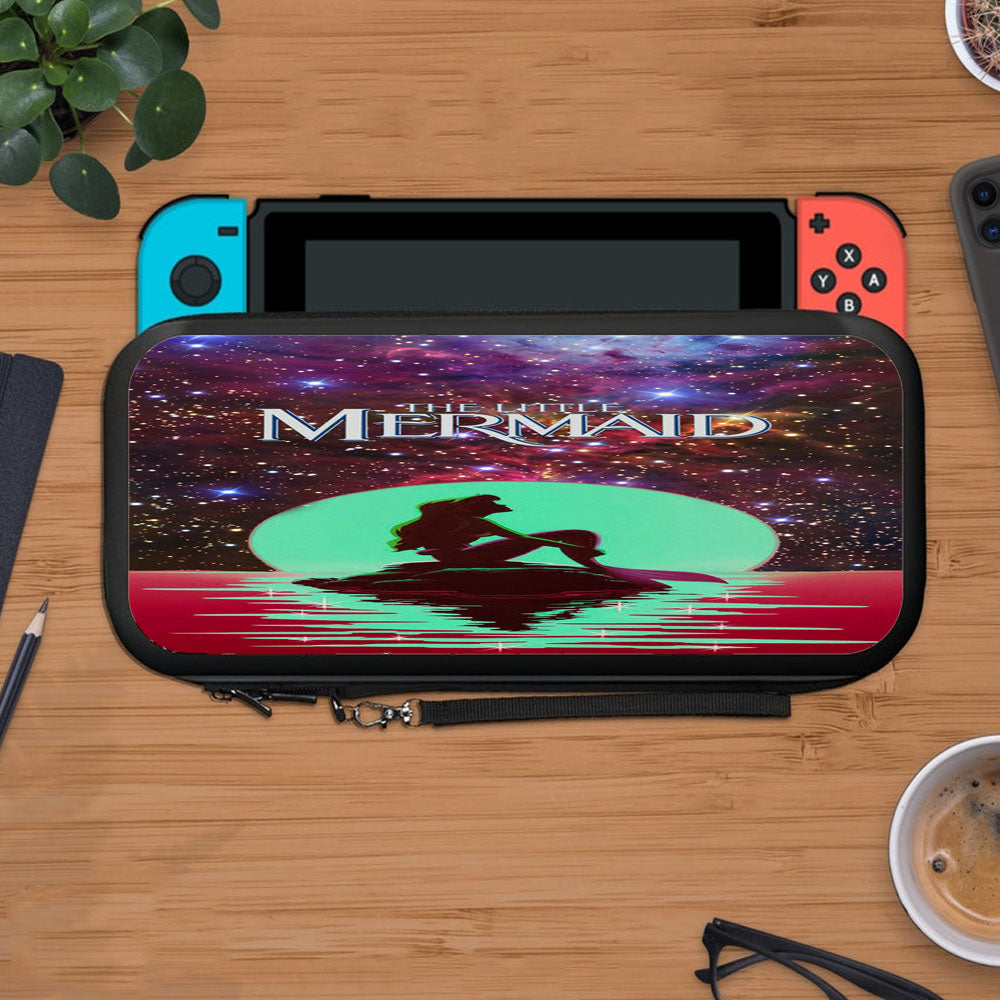 Moon Light Ariel Little Mermaid Protective Carry Switch Nintendo Switch 2 Case