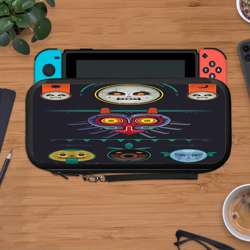 Moon The Legend Of Zelda Majora Protective Carry Switch Nintendo Switch 2 Case