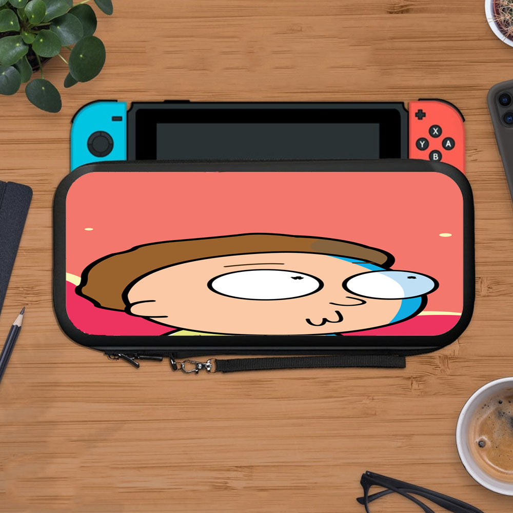 Morty Protective Carry Switch Nintendo Switch 2 Case