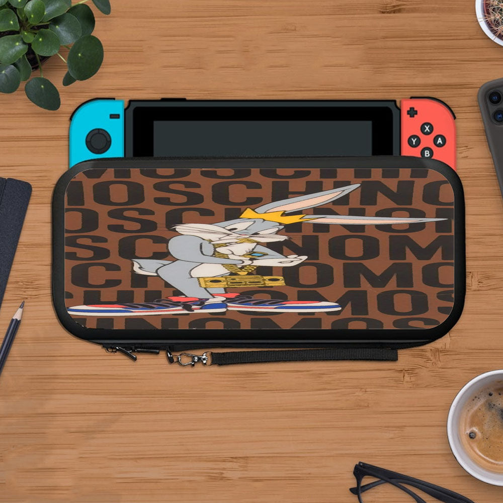 Moschino Bugs Bunny Protective Carry Switch Nintendo Switch 2 Case