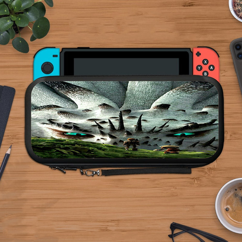 Movie How To Train Your Dragon 2 Alpha Bewilderbeast Protective Carry Switch Nintendo Switch 2 Case