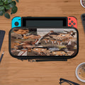 Mr Bean Cartoon Collage Photo Protective Carry Switch Nintendo Switch 2 Case