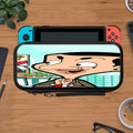 Mr Bean Funny Cartoon Protective Carry Switch Nintendo Switch 2 Case