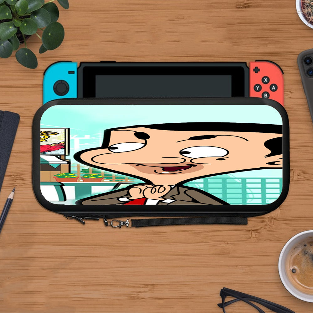 Mr Bean Funny Cartoon Protective Carry Switch Nintendo Switch 2 Case